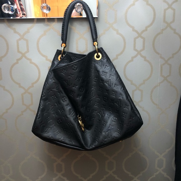 Louis Vuitton Artsy MM black bag - Picture 2 of 8